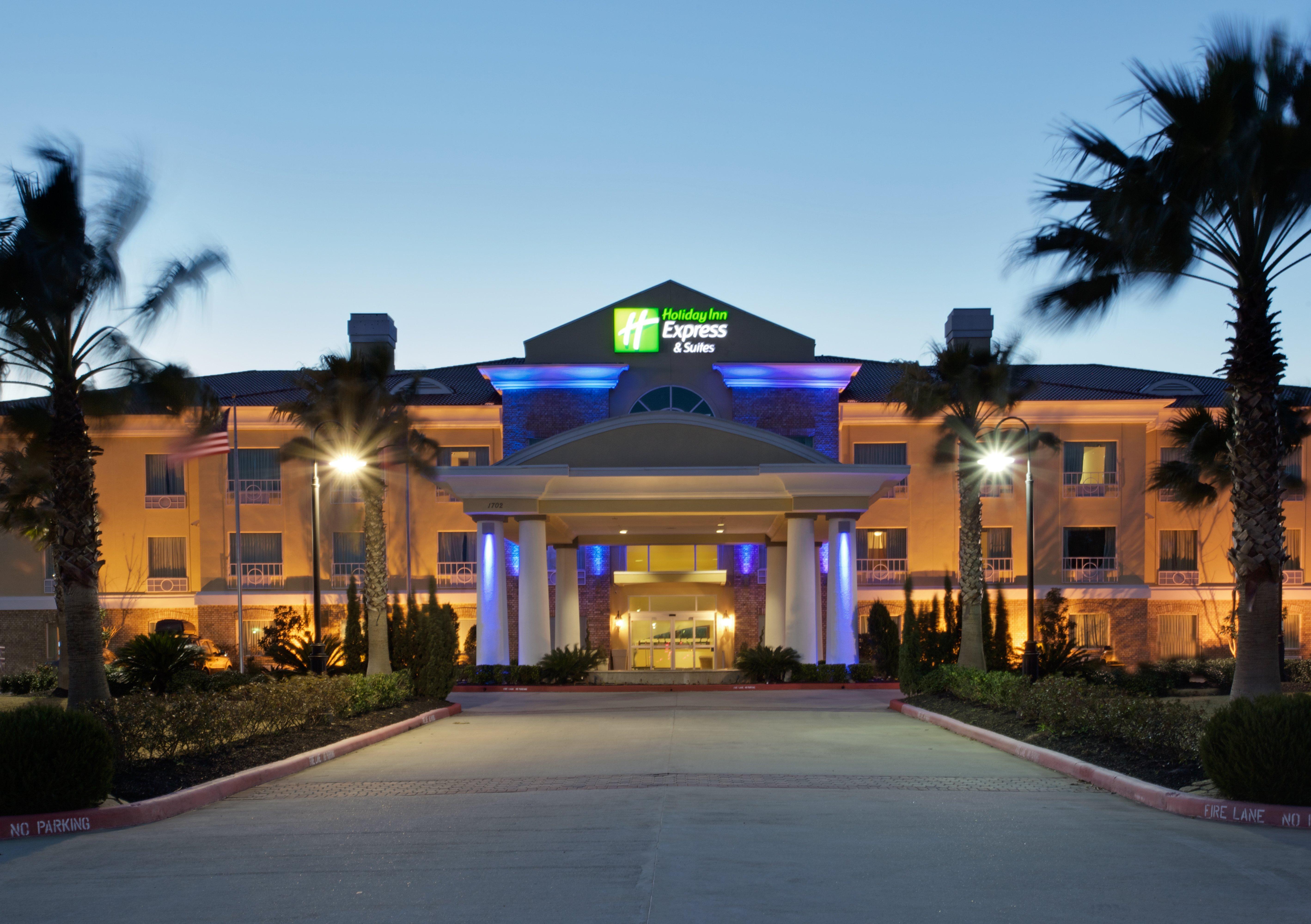 Holiday Inn Express Pearland By Ihg Exterior foto